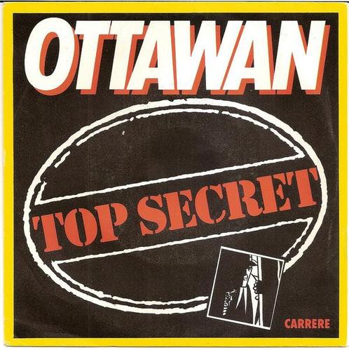 Single vinyl / 7 inch - Ottawan - Top Secret, Cd's en Dvd's, Vinyl Singles, Zo goed als nieuw, Verzenden