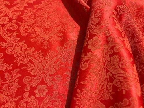 Rosso Damascato: De Koninklijke Elegantie voor jouw Huis -, Antiek en Kunst, Curiosa en Brocante