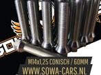 Wielbouten M14x1,25 Conisch 60mm ( M14 x 1,25 ), Ophalen of Verzenden