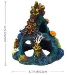 Kunstmatige Koraalrif Aquarium Decoratie Veelkleurig Hars, Verzenden, Nieuw