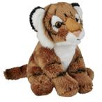 Zittende tijger knuffel 13 cm - Knuffel tijgers, Kinderen en Baby's, Speelgoed | Knuffels en Pluche, Nieuw, Verzenden