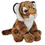Zittende tijger knuffel 13 cm - Knuffel tijgers, Kinderen en Baby's, Speelgoed | Knuffels en Pluche, Verzenden, Nieuw