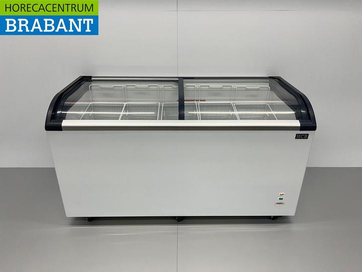 HCB Winkelvriezer Vrieskist met glazen schuifdeksels 455, Zakelijke goederen, Horeca | Keukenapparatuur, Nieuw in verpakking, Ophalen of Verzenden