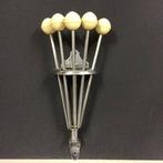 Serjac - Kapstok - Gechromd metaal met bakelieten uiteinden