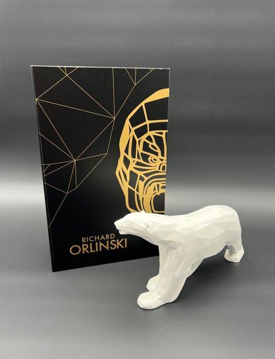 Richard Orlinski (1966) - Polar Bear in Luxury Gift Box, Antiek en Kunst, Kunst | Designobjecten