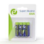 AAA alkaline batterij penlite batterijen *set van 4* Energen, Audio, Tv en Foto, Nieuw, Verzenden