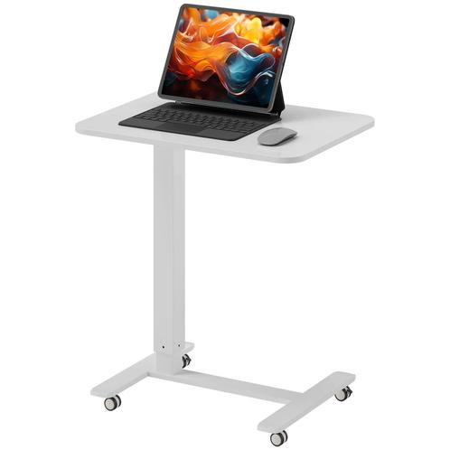TRUUSK In Hoogte Verstelbare Sta-zit C-vormige Laptoptafel -, Huis en Inrichting, Bureaus, Nieuw, Verzenden