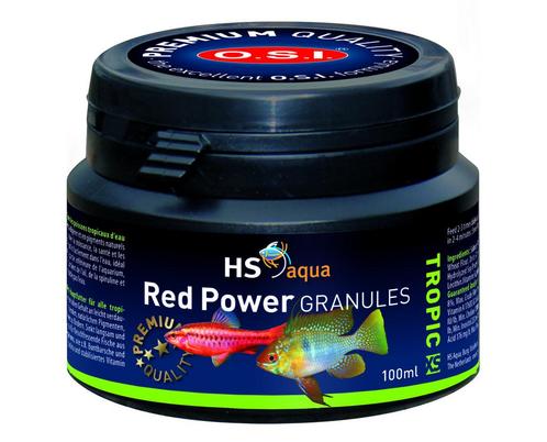 HS Aqua Red Power Granules XS 100 ml., Dieren en Toebehoren, Vissen | Aquaria en Toebehoren, Nieuw, Ophalen of Verzenden