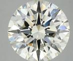 1 pcs Diamant (Natuurlijk) - 4.07 ct - Rond - I - IF -, Nieuw