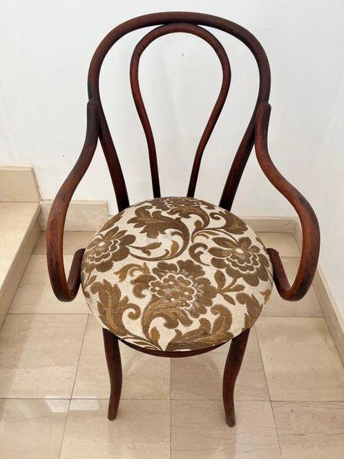 Thonet - Michael Thonet - Fauteuil - N 18A - Beuken -, Antiek en Kunst, Kunst | Designobjecten