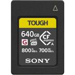 Sony 640GB CFexpress Type-A TOUGH Memory Card, Nieuw, Overige typen, Ophalen of Verzenden, Sony