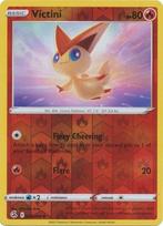 Victini 036/264 reverse holo (Fusion Strike), Ophalen of Verzenden, Nieuw, Losse kaart, Foil