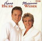 cd - Frans Bauer - Frans Bauer &amp; Marianne Weber, Zo goed als nieuw, Verzenden