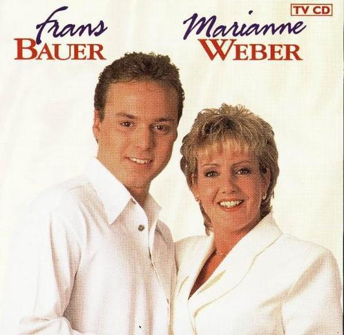 cd - Frans Bauer - Frans Bauer &amp; Marianne Weber, Cd's en Dvd's, Cd's | Overige Cd's, Zo goed als nieuw, Verzenden