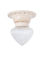 Industriele Plafondlamp, Keuken Plafondlamp, Porselein Lamp, Antiek en Kunst, Antiek | Lampen, Ophalen of Verzenden