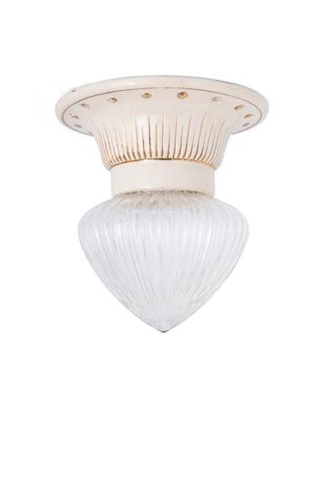 Industriele Plafondlamp, Keuken Plafondlamp, Porselein Lamp beschikbaar voor biedingen