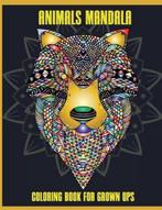 9783986547806 Animals Mandala Coloring Book for Grown Ups, Nieuw, Estelle B Publishing, Verzenden