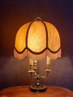 Tafellamp (1) - Franse Bouillottelamp Empirestijl - Messing,