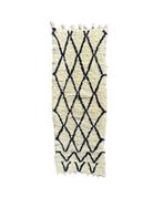 Vintage Marokkaanse Beni Ourain tapijt 70x205 cm, Berber, Huis en Inrichting, Stoffering | Tapijten en Kleden, Nieuw