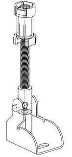 Wand- + Hoekbevestigingset Tbv Geberit Up-320, Doe-het-zelf en Verbouw, Sanitair, Ophalen of Verzenden, Nieuw