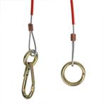 ProPlus Breekkabel met ring - verzinkt - 1,5 meter - voor..., Ophalen of Verzenden, Nieuw