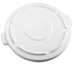 Rubbermaid Brute deksel 166,5 ltr wit, Verzenden