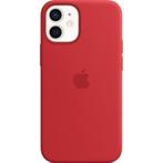 Apple Siliconenhoesje met MagSafe voor iPhone 12 Mini - Rood, Ophalen of Verzenden, Zo goed als nieuw