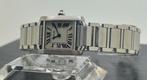 Cartier - Tank Française - 2384 - Dames - 2000-2010, Sieraden, Tassen en Uiterlijk, Horloges | Heren, Nieuw