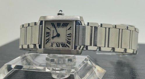 Cartier - Tank Française - 2384 - Dames - 2000-2010, Sieraden, Tassen en Uiterlijk, Horloges | Heren