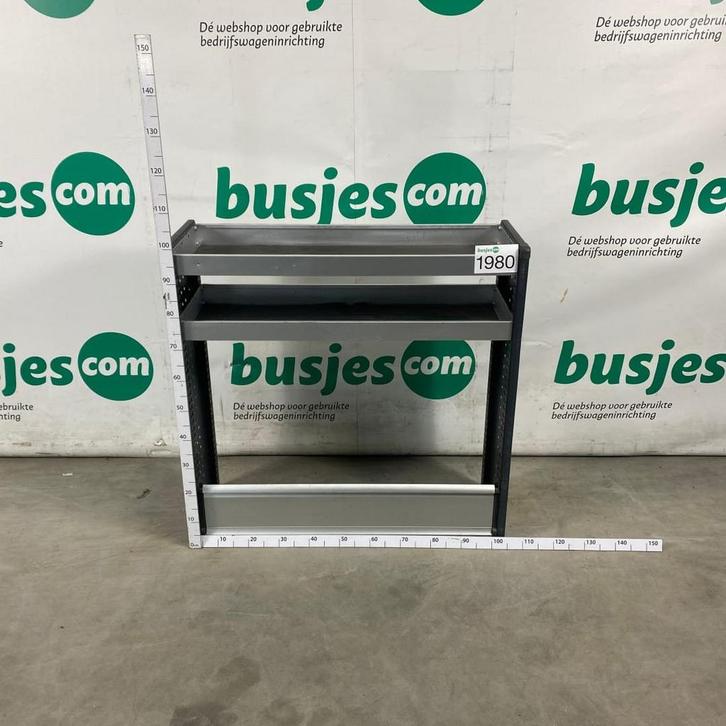 Bott Vario aluminium gebruikte bedrijfswagen inrichting (nr, Auto diversen, Overige Auto diversen, Ophalen of Verzenden