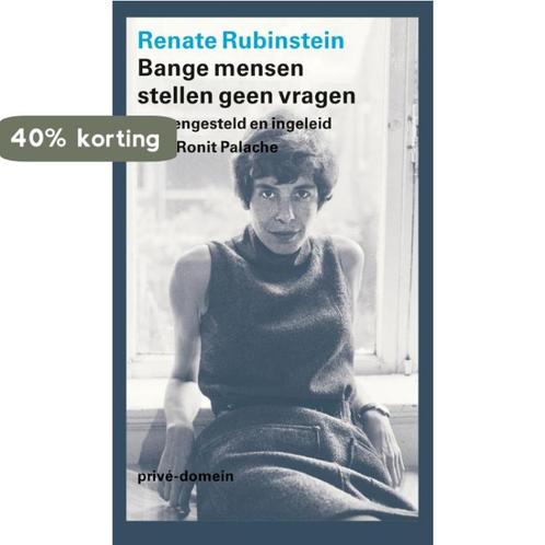 Bange mensen stellen geen vragen / Prive-domein / 312, Boeken, Literatuur, Zo goed als nieuw, Verzenden