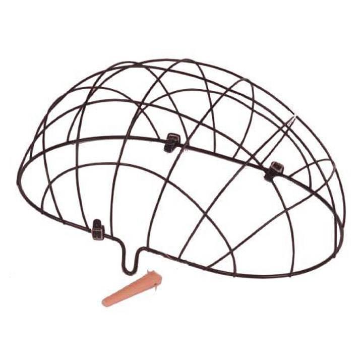 Basil draadkoepel hondenm 50cm nr.3, Fietsen en Brommers, Fietsaccessoires | Fietsmanden, Nieuw, Verzenden