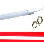 TL LED Buis Rood - 24 Watt - 150 cm - Waterdicht, Huis en Inrichting, Nieuw, Overige materialen, Modern, Ophalen of Verzenden