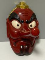 Noh masker - Hout - Extra groot (45 cm) Tengu