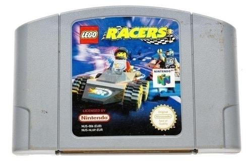 Lego Racers [Nintendo 64], Spelcomputers en Games, Games | Nintendo 64, Zo goed als nieuw, Ophalen of Verzenden