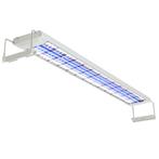 vidaXL Aquariumlamp LED IP67 80-90 cm aluminium, Verzenden, Nieuw