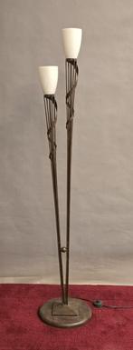 Edelson Pierre vloerlamp Albast 191 Refurbished, Ophalen, Overige materialen, Zo goed als nieuw, Klassiek