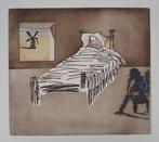 Salvador Dali (1904-1989) - Don Quichotte au lit, Antiek en Kunst