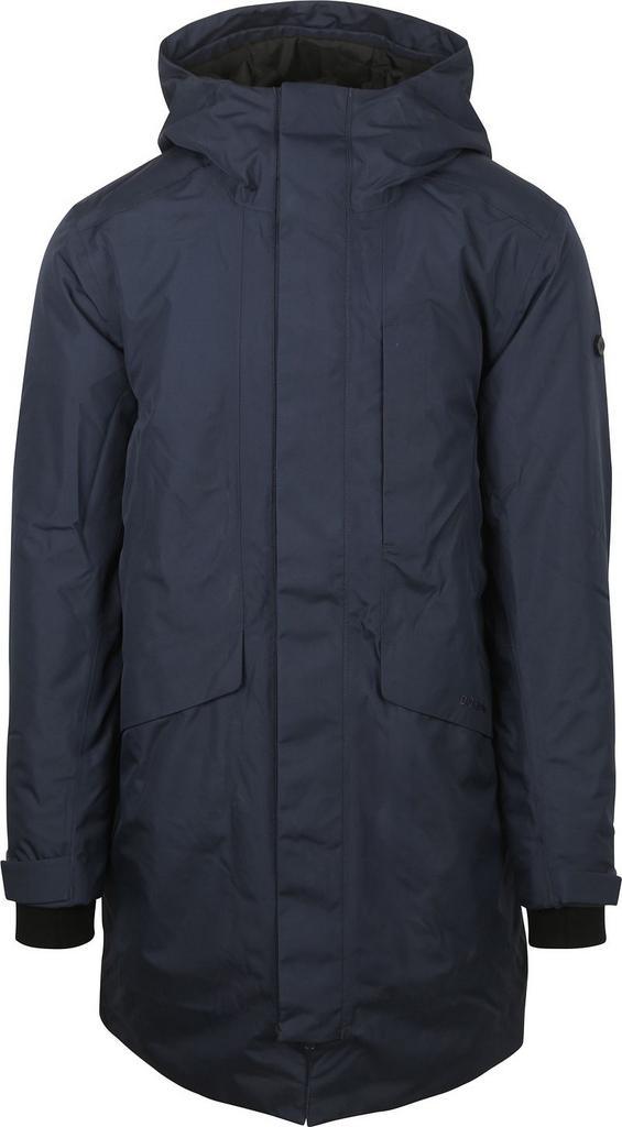 Didriksons Parka Kenny Navy maat L Heren, Kleding | Heren, Jassen | Winter, Blauw, Nieuw, Maat 52/54 (L), Verzenden