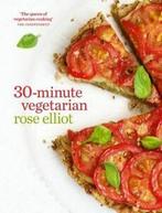30-minute vegetarian by Rose Elliot (Hardback), Gelezen, Rose Elliot, Verzenden