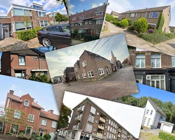 Diverse huurwoningen en kamers vanaf €500 per maand! beschikbaar voor biedingen