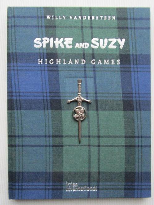 Suske en Wiske - Engelstalige luxe -  Highland games - 1, Boeken, Stripboeken