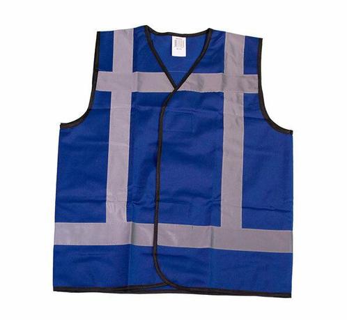 RWS veiligheidsvest hoofd BHV blauw, Tuin en Terras, Werkkleding, Verzenden