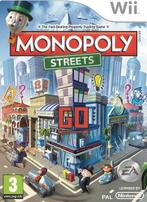 Monopoly Streets (Wii Games), Spelcomputers en Games, Games | Nintendo Wii, Ophalen of Verzenden, Zo goed als nieuw
