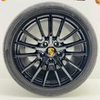 Porsche 997 2/4 ORIGINELE 19Sportdesign zwart met banden, Auto-onderdelen, Banden en Velgen, Gebruikt, Banden en Velgen, 305 mm
