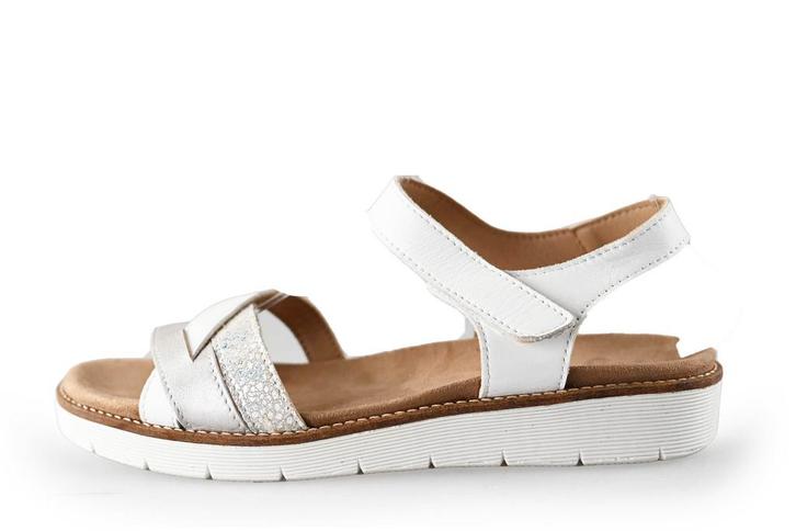 Feyn Sandalen in maat 41 Wit, Kleding | Dames, Schoenen, Wit, Zo goed als nieuw, Sandalen of Muiltjes, Verzenden