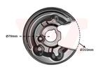 REMSCHIJF BESCHERMER VOOR AUDI Q3 8U 2011-2015 5N0615612C, Ophalen of Verzenden, Nieuw