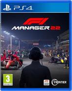 F1 Manager 2022 PS4 Garantie & morgen in huis!, Spelcomputers en Games, Games | Sony PlayStation 4, 1 speler, Ophalen of Verzenden