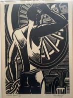 Frans Masereel (1889-1972) - Lhomme inquiète, Antiek en Kunst