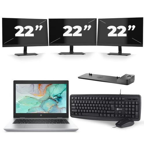 HP ProBook 645 G4 - AMD Ryzen 5 2500U - 14 inch - 8GB RAM -, Computers en Software, Windows Laptops, Zo goed als nieuw, Verzenden